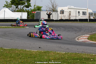 30/04 & 01/05/2022 : 4ème manche du Championnat du Sud 2022 au circuit Karting Plus de Belmont sur Rance (photos Stéphane Agnus) 2022 — karting