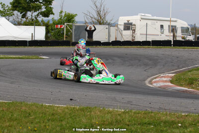 30/04 & 01/05/2022 : 4ème manche du Championnat du Sud 2022 au circuit Karting Plus de Belmont sur Rance (photos Stéphane Agnus) 2022 — karting