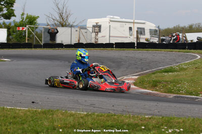 30/04 & 01/05/2022 : 4ème manche du Championnat du Sud 2022 au circuit Karting Plus de Belmont sur Rance (photos Stéphane Agnus) 2022 — karting