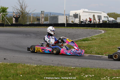 30/04 & 01/05/2022 : 4ème manche du Championnat du Sud 2022 au circuit Karting Plus de Belmont sur Rance (photos Stéphane Agnus) 2022 — karting