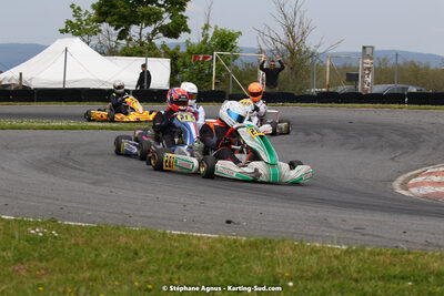 30/04 & 01/05/2022 : 4ème manche du Championnat du Sud 2022 au circuit Karting Plus de Belmont sur Rance (photos Stéphane Agnus) 2022 — karting