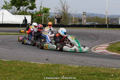 30/04 & 01/05/2022 : 4ème manche du Championnat du Sud 2022 au circuit Karting Plus de Belmont sur Rance (photos Stéphane Agnus) 2022 — karting
