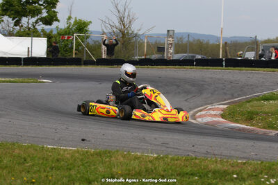 30/04 & 01/05/2022 : 4ème manche du Championnat du Sud 2022 au circuit Karting Plus de Belmont sur Rance (photos Stéphane Agnus) 2022 — karting