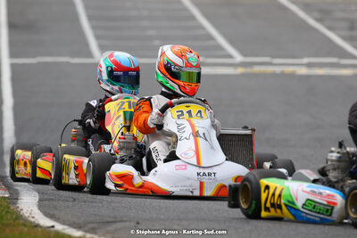 30/04 & 01/05/2022 : 4ème manche du Championnat du Sud 2022 au circuit Karting Plus de Belmont sur Rance (photos Stéphane Agnus) 2022 — karting