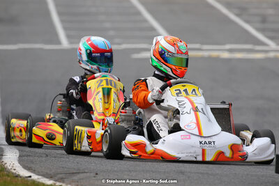 30/04 & 01/05/2022 : 4ème manche du Championnat du Sud 2022 au circuit Karting Plus de Belmont sur Rance (photos Stéphane Agnus) 2022 — karting