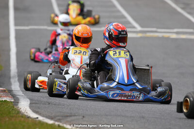 30/04 & 01/05/2022 : 4ème manche du Championnat du Sud 2022 au circuit Karting Plus de Belmont sur Rance (photos Stéphane Agnus) 2022 — karting
