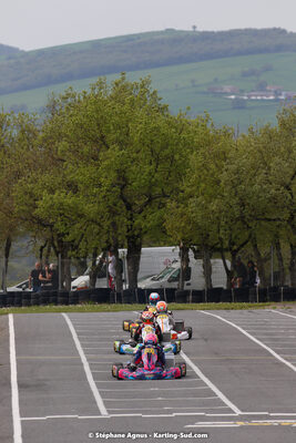 30/04 & 01/05/2022 : 4ème manche du Championnat du Sud 2022 au circuit Karting Plus de Belmont sur Rance (photos Stéphane Agnus) 2022 — karting