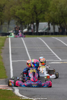 30/04 & 01/05/2022 : 4ème manche du Championnat du Sud 2022 au circuit Karting Plus de Belmont sur Rance (photos Stéphane Agnus) 2022 — karting