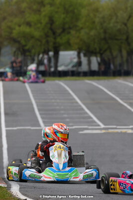 30/04 & 01/05/2022 : 4ème manche du Championnat du Sud 2022 au circuit Karting Plus de Belmont sur Rance (photos Stéphane Agnus) 2022 — karting