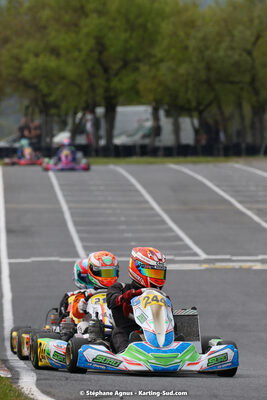 30/04 & 01/05/2022 : 4ème manche du Championnat du Sud 2022 au circuit Karting Plus de Belmont sur Rance (photos Stéphane Agnus) 2022 — karting