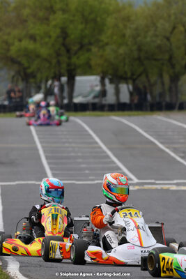 30/04 & 01/05/2022 : 4ème manche du Championnat du Sud 2022 au circuit Karting Plus de Belmont sur Rance (photos Stéphane Agnus) 2022 — karting