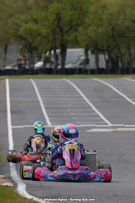 30/04 & 01/05/2022 : 4ème manche du Championnat du Sud 2022 au circuit Karting Plus de Belmont sur Rance (photos Stéphane Agnus) 2022 — karting