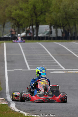 30/04 & 01/05/2022 : 4ème manche du Championnat du Sud 2022 au circuit Karting Plus de Belmont sur Rance (photos Stéphane Agnus) 2022 — karting