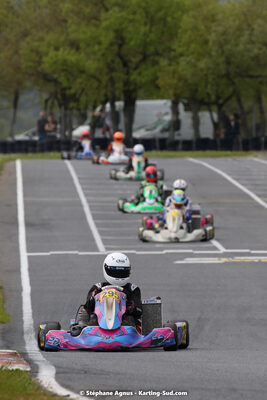 30/04 & 01/05/2022 : 4ème manche du Championnat du Sud 2022 au circuit Karting Plus de Belmont sur Rance (photos Stéphane Agnus) 2022 — karting