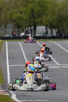 30/04 & 01/05/2022 : 4ème manche du Championnat du Sud 2022 au circuit Karting Plus de Belmont sur Rance (photos Stéphane Agnus) 2022 — karting