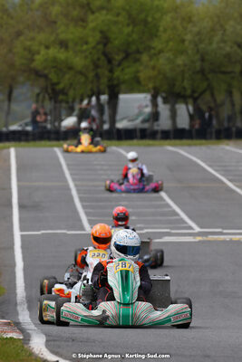 30/04 & 01/05/2022 : 4ème manche du Championnat du Sud 2022 au circuit Karting Plus de Belmont sur Rance (photos Stéphane Agnus) 2022 — karting