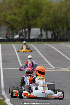30/04 & 01/05/2022 : 4ème manche du Championnat du Sud 2022 au circuit Karting Plus de Belmont sur Rance (photos Stéphane Agnus) 2022 — karting