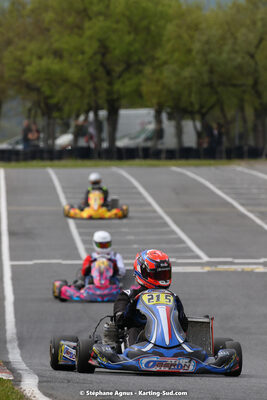 30/04 & 01/05/2022 : 4ème manche du Championnat du Sud 2022 au circuit Karting Plus de Belmont sur Rance (photos Stéphane Agnus) 2022 — karting