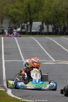 30/04 & 01/05/2022 : 4ème manche du Championnat du Sud 2022 au circuit Karting Plus de Belmont sur Rance (photos Stéphane Agnus) 2022 — karting