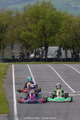 30/04 & 01/05/2022 : 4ème manche du Championnat du Sud 2022 au circuit Karting Plus de Belmont sur Rance (photos Stéphane Agnus) 2022 — karting
