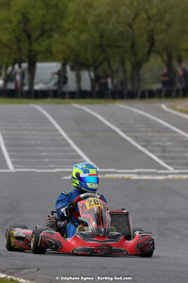 30/04 & 01/05/2022 : 4ème manche du Championnat du Sud 2022 au circuit Karting Plus de Belmont sur Rance (photos Stéphane Agnus) 2022 — karting
