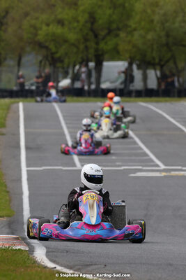 30/04 & 01/05/2022 : 4ème manche du Championnat du Sud 2022 au circuit Karting Plus de Belmont sur Rance (photos Stéphane Agnus) 2022 — karting