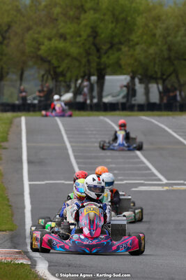 30/04 & 01/05/2022 : 4ème manche du Championnat du Sud 2022 au circuit Karting Plus de Belmont sur Rance (photos Stéphane Agnus) 2022 — karting