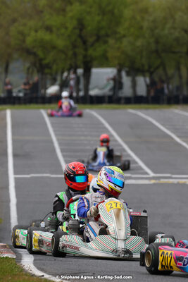 30/04 & 01/05/2022 : 4ème manche du Championnat du Sud 2022 au circuit Karting Plus de Belmont sur Rance (photos Stéphane Agnus) 2022 — karting