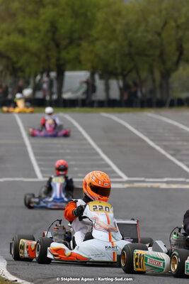 30/04 & 01/05/2022 : 4ème manche du Championnat du Sud 2022 au circuit Karting Plus de Belmont sur Rance (photos Stéphane Agnus) 2022 — karting
