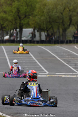 30/04 & 01/05/2022 : 4ème manche du Championnat du Sud 2022 au circuit Karting Plus de Belmont sur Rance (photos Stéphane Agnus) 2022 — karting