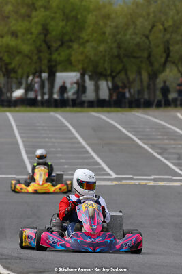 30/04 & 01/05/2022 : 4ème manche du Championnat du Sud 2022 au circuit Karting Plus de Belmont sur Rance (photos Stéphane Agnus) 2022 — karting