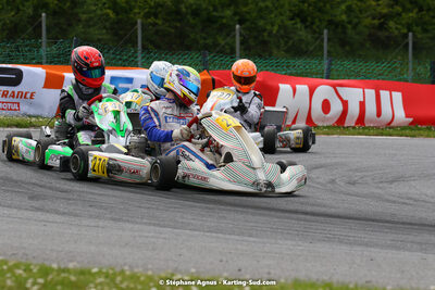 30/04 & 01/05/2022 : 4ème manche du Championnat du Sud 2022 au circuit Karting Plus de Belmont sur Rance (photos Stéphane Agnus) 2022 — karting