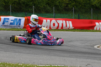 30/04 & 01/05/2022 : 4ème manche du Championnat du Sud 2022 au circuit Karting Plus de Belmont sur Rance (photos Stéphane Agnus) 2022 — karting