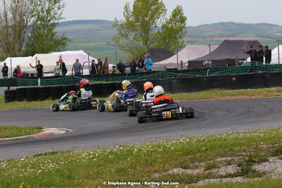 30/04 & 01/05/2022 : 4ème manche du Championnat du Sud 2022 au circuit Karting Plus de Belmont sur Rance (photos Stéphane Agnus) 2022 — karting