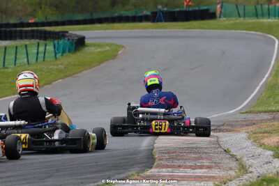 30/04 & 01/05/2022 : 4ème manche du Championnat du Sud 2022 au circuit Karting Plus de Belmont sur Rance (photos Stéphane Agnus) 2022 — karting