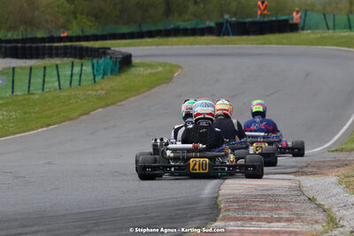 30/04 & 01/05/2022 : 4ème manche du Championnat du Sud 2022 au circuit Karting Plus de Belmont sur Rance (photos Stéphane Agnus) 2022 — karting