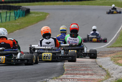 30/04 & 01/05/2022 : 4ème manche du Championnat du Sud 2022 au circuit Karting Plus de Belmont sur Rance (photos Stéphane Agnus) 2022 — karting