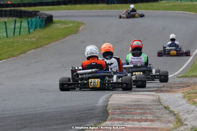 30/04 & 01/05/2022 : 4ème manche du Championnat du Sud 2022 au circuit Karting Plus de Belmont sur Rance (photos Stéphane Agnus) 2022 — karting