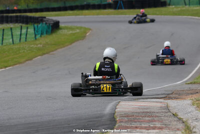 30/04 & 01/05/2022 : 4ème manche du Championnat du Sud 2022 au circuit Karting Plus de Belmont sur Rance (photos Stéphane Agnus) 2022 — karting