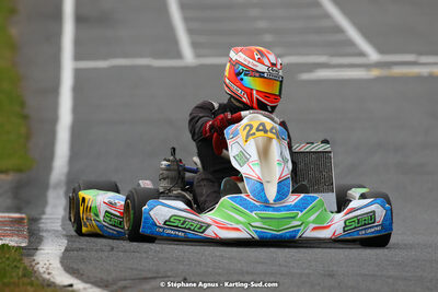 30/04 & 01/05/2022 : 4ème manche du Championnat du Sud 2022 au circuit Karting Plus de Belmont sur Rance (photos Stéphane Agnus) 2022 — karting