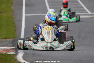 30/04 & 01/05/2022 : 4ème manche du Championnat du Sud 2022 au circuit Karting Plus de Belmont sur Rance (photos Stéphane Agnus) 2022 — karting