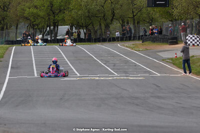 30/04 & 01/05/2022 : 4ème manche du Championnat du Sud 2022 au circuit Karting Plus de Belmont sur Rance (photos Stéphane Agnus) 2022 — karting