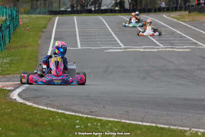 30/04 & 01/05/2022 : 4ème manche du Championnat du Sud 2022 au circuit Karting Plus de Belmont sur Rance (photos Stéphane Agnus) 2022 — karting