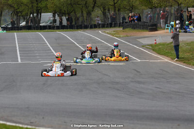 30/04 & 01/05/2022 : 4ème manche du Championnat du Sud 2022 au circuit Karting Plus de Belmont sur Rance (photos Stéphane Agnus) 2022 — karting