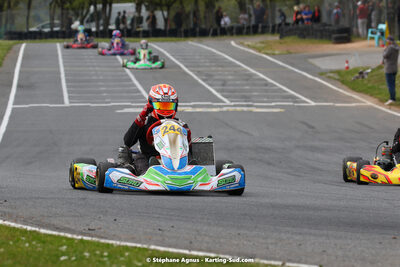 30/04 & 01/05/2022 : 4ème manche du Championnat du Sud 2022 au circuit Karting Plus de Belmont sur Rance (photos Stéphane Agnus) 2022 — karting