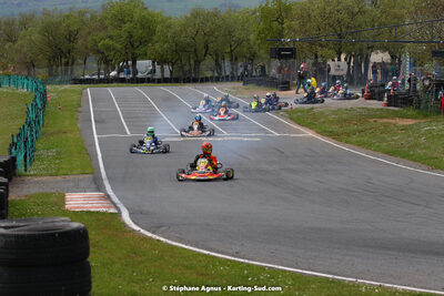 30/04 & 01/05/2022 : 4ème manche du Championnat du Sud 2022 au circuit Karting Plus de Belmont sur Rance (photos Stéphane Agnus) 2022 — karting