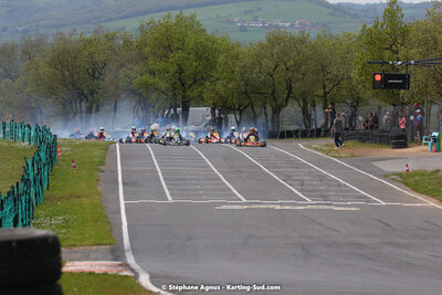 30/04 & 01/05/2022 : 4ème manche du Championnat du Sud 2022 au circuit Karting Plus de Belmont sur Rance (photos Stéphane Agnus) 2022 — karting
