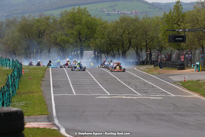 30/04 & 01/05/2022 : 4ème manche du Championnat du Sud 2022 au circuit Karting Plus de Belmont sur Rance (photos Stéphane Agnus) 2022 — karting