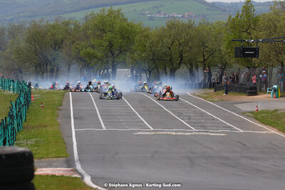 30/04 & 01/05/2022 : 4ème manche du Championnat du Sud 2022 au circuit Karting Plus de Belmont sur Rance (photos Stéphane Agnus) 2022 — karting