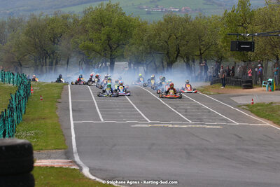 30/04 & 01/05/2022 : 4ème manche du Championnat du Sud 2022 au circuit Karting Plus de Belmont sur Rance (photos Stéphane Agnus) 2022 — karting